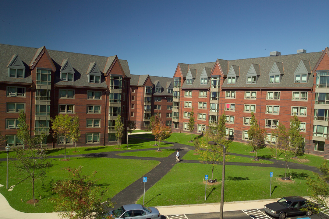 UMASS Residence Halls